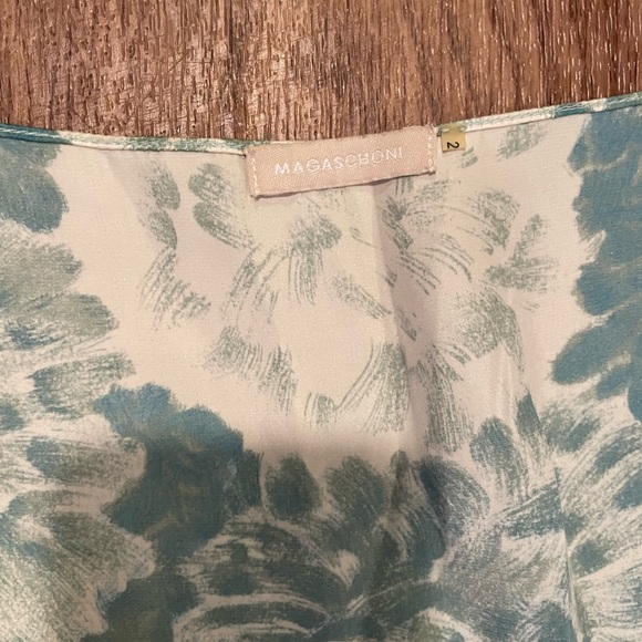 Magaschoni silk tank top - Picture 2 of 5
